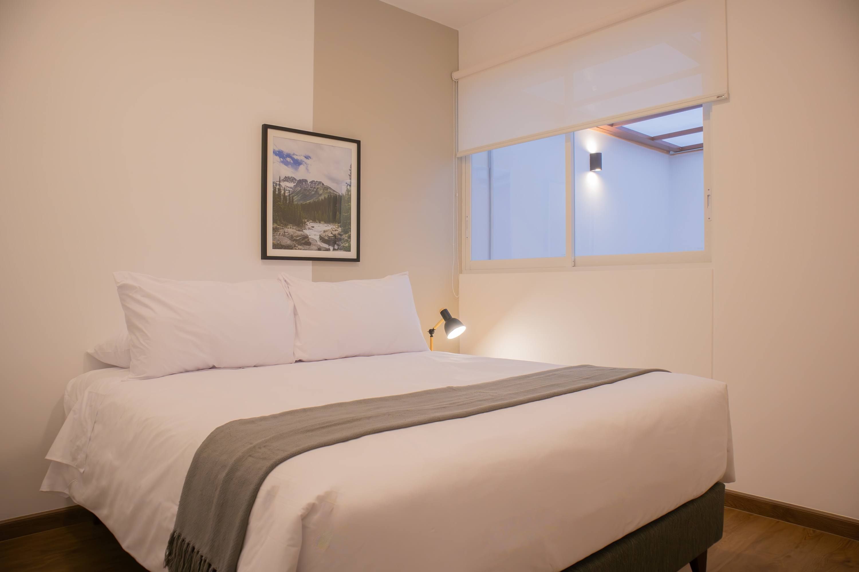 2 habitaciones y acceso a internet 