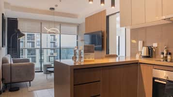 Apartamento | 2 quartos, acesso à internet de alta velocidade