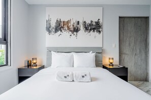 1 habitación y acceso a internet