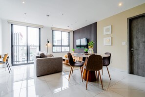 Íbúð | 1 svefnherbergi, internet