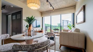 Lejlighed | 2 soveværelser, internet