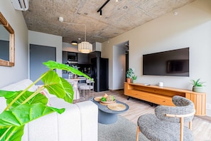 Apartment | 2 bedrooms, Internet - w Modern 2BR w Great Deco in Centriqo (Veracruz)