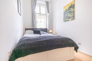 1 bedroom, iron/ironing board, WiFi, bed sheets