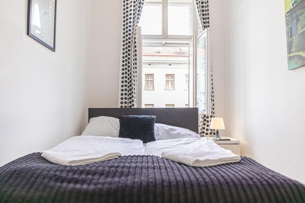 1 dormitorio, wifi, ropa de cama