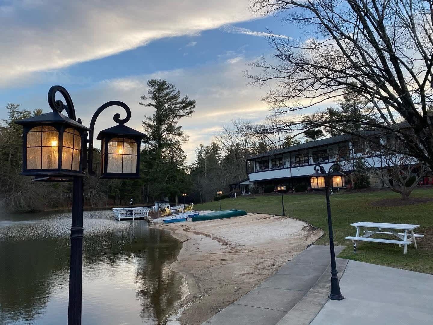 Overnattingsstedets uteområder