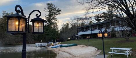 Terrain de lâhĂ©bergement