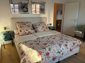 2 camere, ferro/asse da stiro, culla da viaggio, Wi-Fi