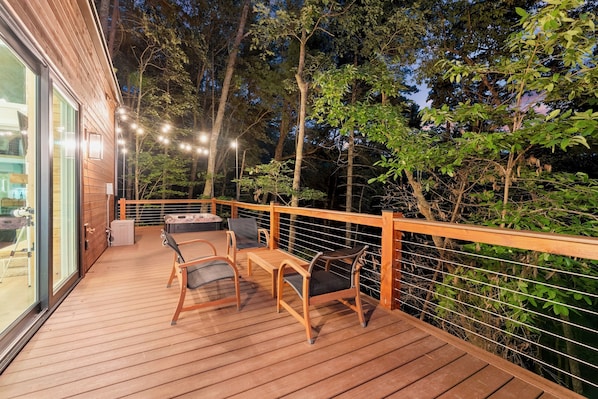 Terraza o patio