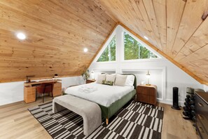 2 habitaciones, escritorio, tabla de planchar con plancha y wifi gratis 
