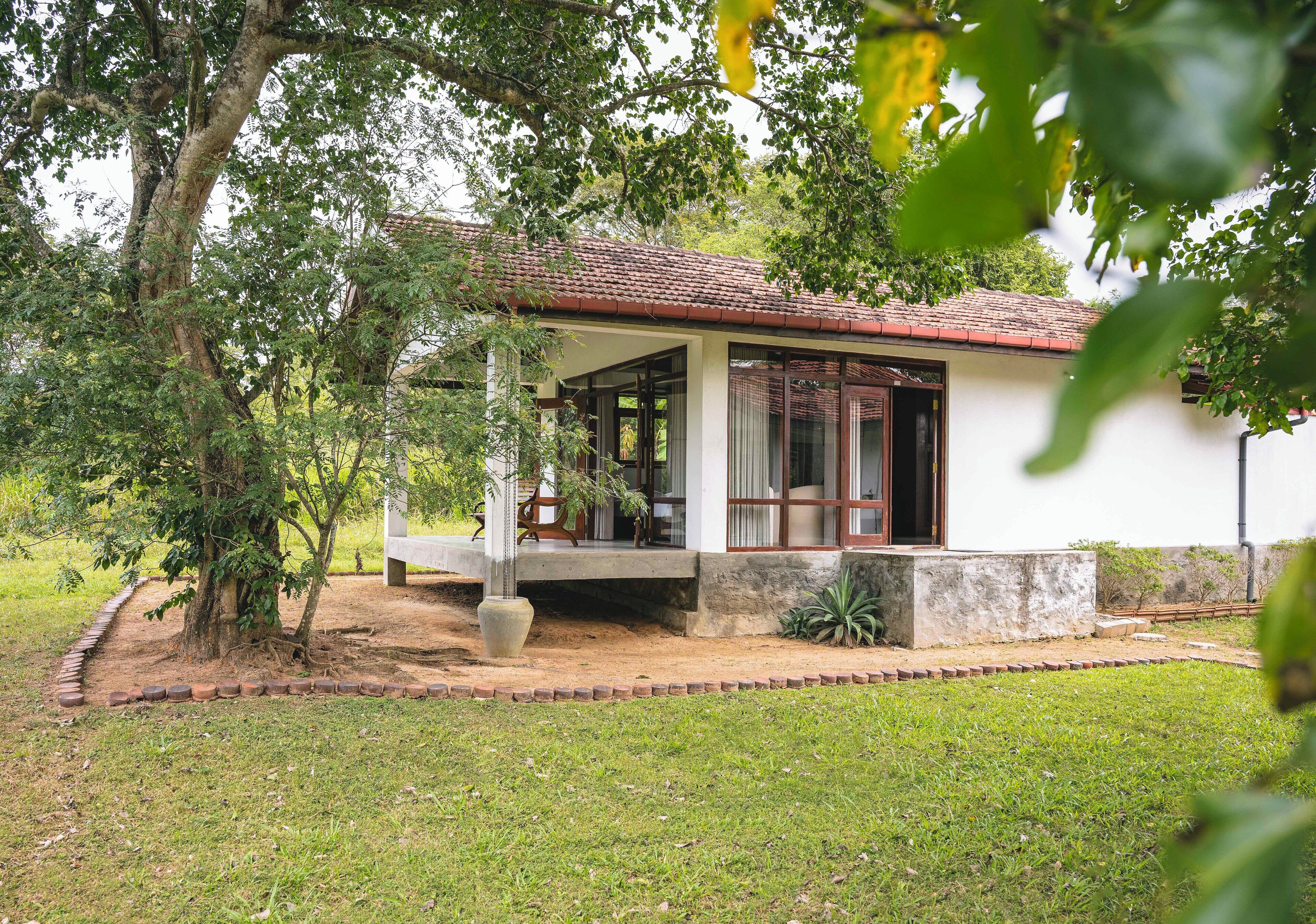 Facciata della struttura