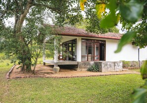 Fachada del alojamiento