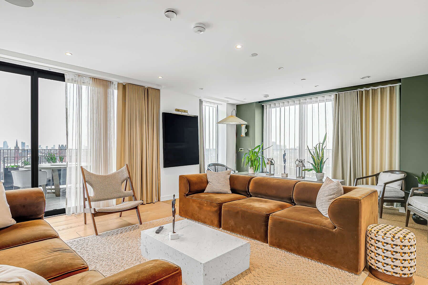 Fernseher, Arbeitsbereiche