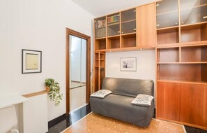 Smart TV, video games, books, music library