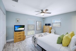 2 Schlafzimmer, Bügeleisen/Bügelbrett, kostenloses WLAN, Bettwäsche