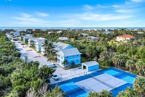 Sport court - Seashells #29-Sanibel Condo with Private Beach Access! (Sanibel Island)