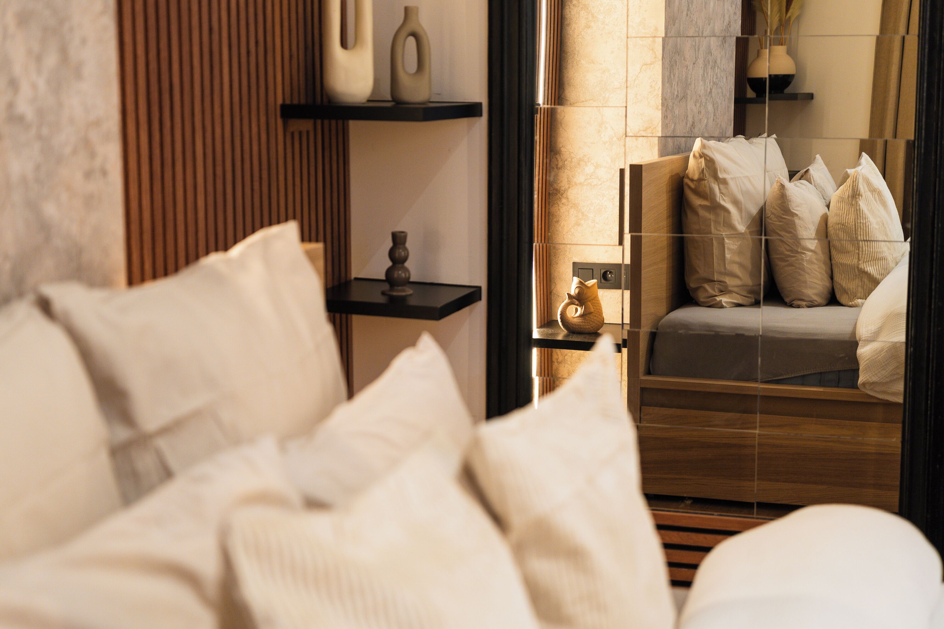 1 chambre, fer et planche à repasser, Wi-Fi, draps fournis