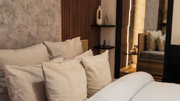 1 soverom, strykejern/-brett, wi-fi og sengetøy