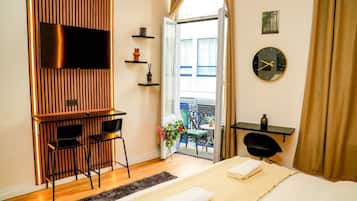 1 bedroom, WiFi, bed sheets