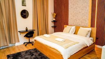 1 bedroom, WiFi, bed sheets