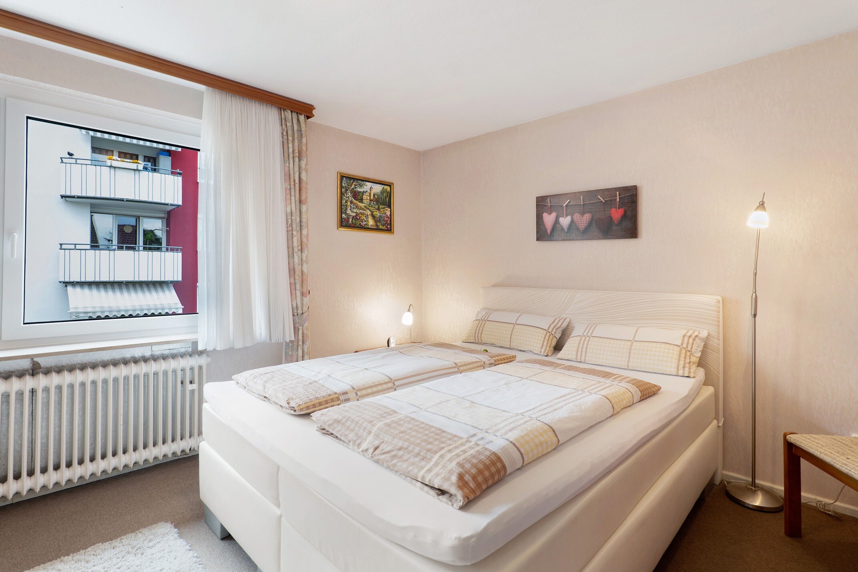 1 Schlafzimmer, Bügeleisen/Bügelbrett, WLAN, Bettwäsche