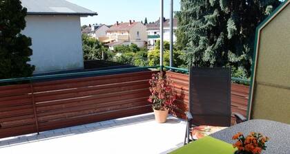 Ferienwohnung "Mand" mit Balkon und WLAN