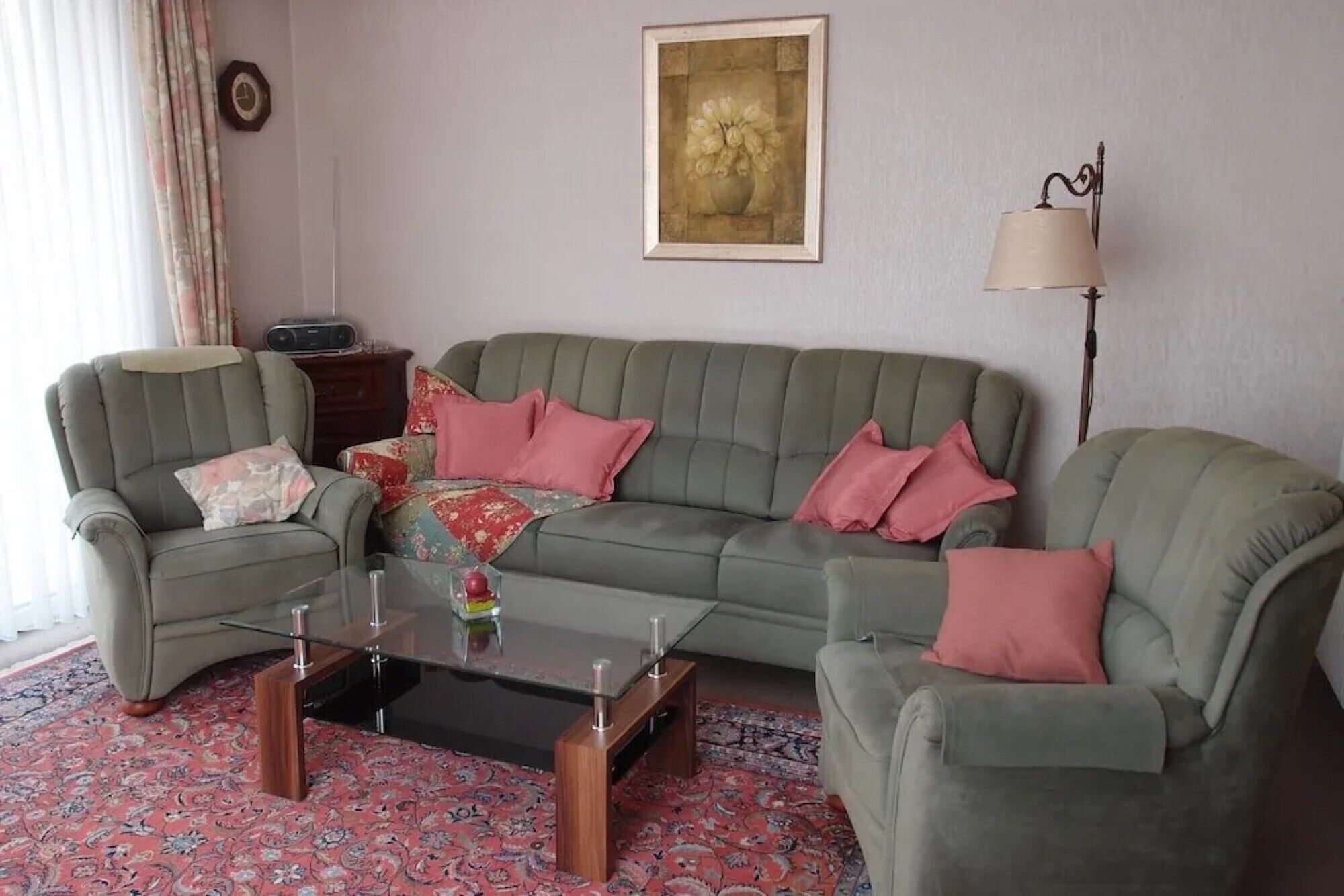 Fernseher, Stereoanlage