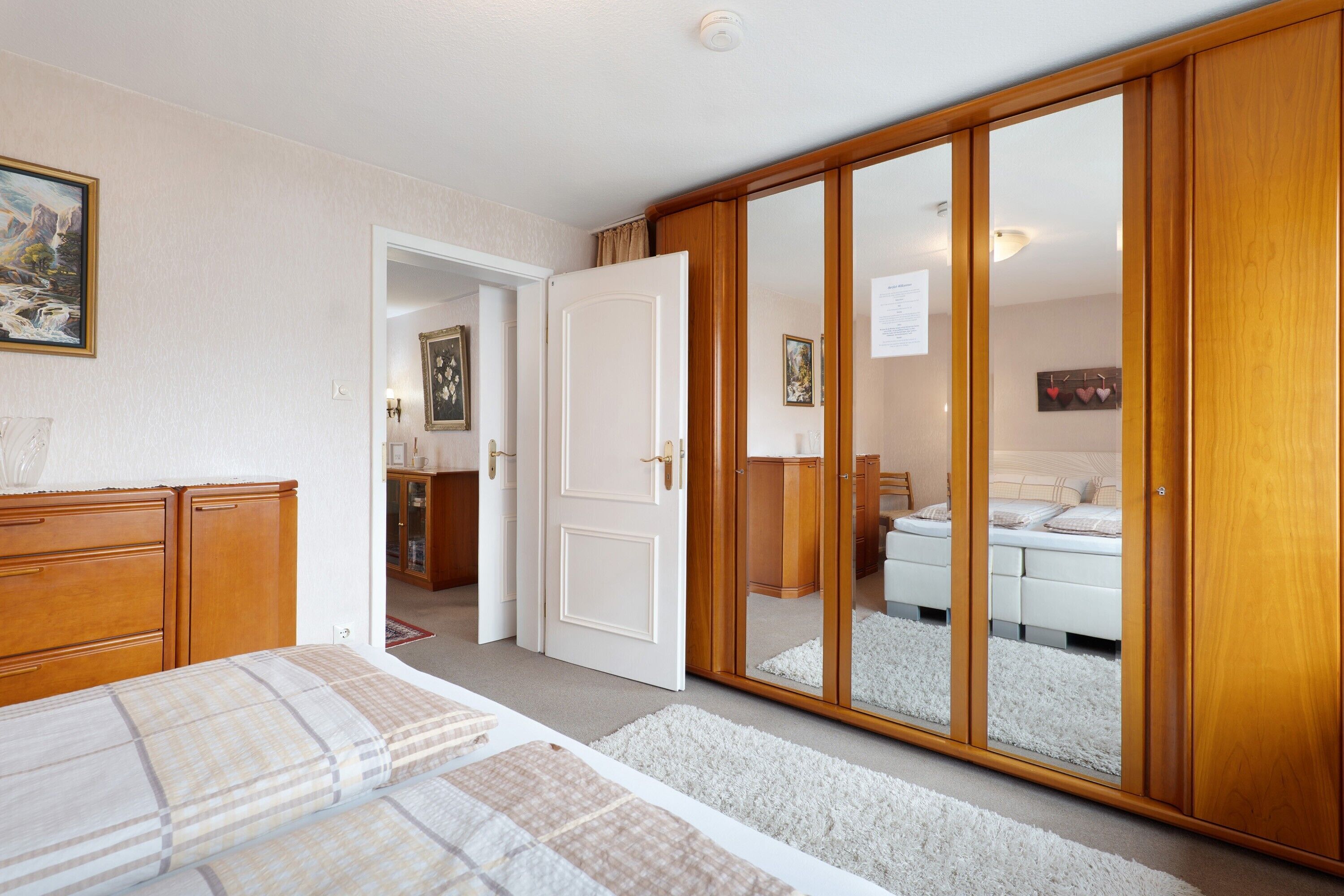 1 Schlafzimmer, Bügeleisen/Bügelbrett, WLAN, Bettwäsche