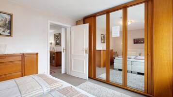 1 Schlafzimmer, Bügeleisen/Bügelbrett, WLAN, Bettwäsche