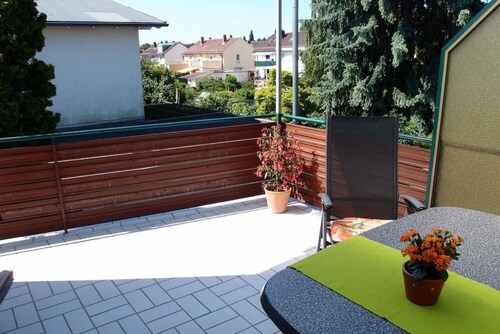 Ferienwohnung "Mand" mit Balkon und WLAN