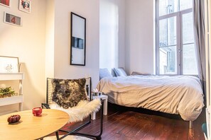 1 quarto, Wi-Fi, roupa de cama