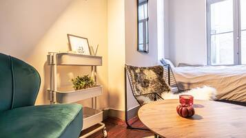 1 slaapkamer, wifi, beddengoed