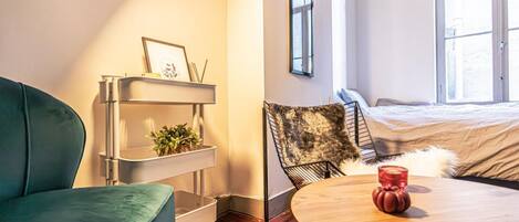 1 Schlafzimmer, WLAN, Bettwäsche