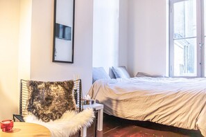 1 Schlafzimmer, Bügeleisen/Bügelbrett, WLAN, Bettwäsche