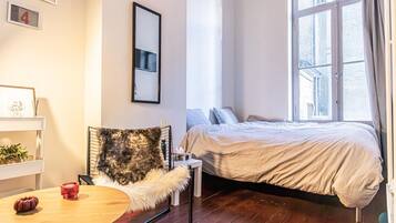 1 chambre, Wi-Fi, draps fournis