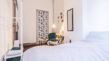 1 slaapkamer, wifi, beddengoed