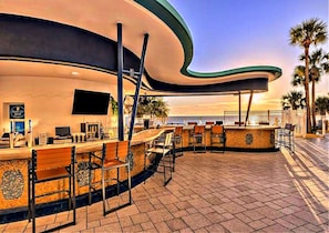 Bar (on property)