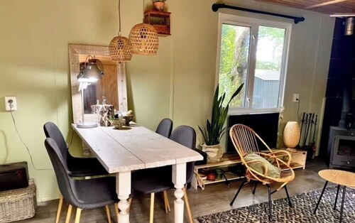 Forest cottage on the Veluwezoom