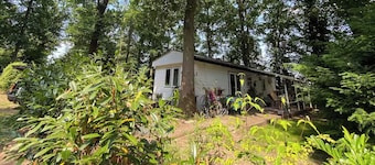 Forest cottage on the Veluwezoom