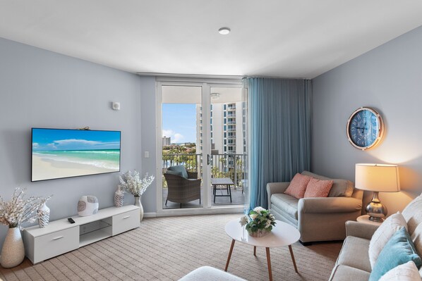 Téléviseur connecté, lecteur de DVD