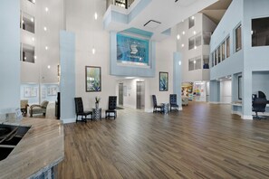 Lobby - ⛱️Stunning Beachfront-Indoor Pool and Hot tub-SunDestin 1103☀️ (Destin)