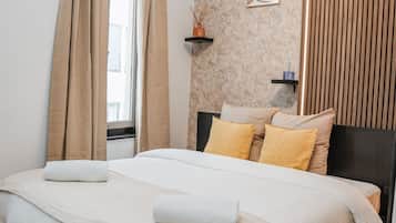 1 slaapkamer, wifi, beddengoed