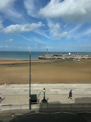 Accommodatie ligt op het strand