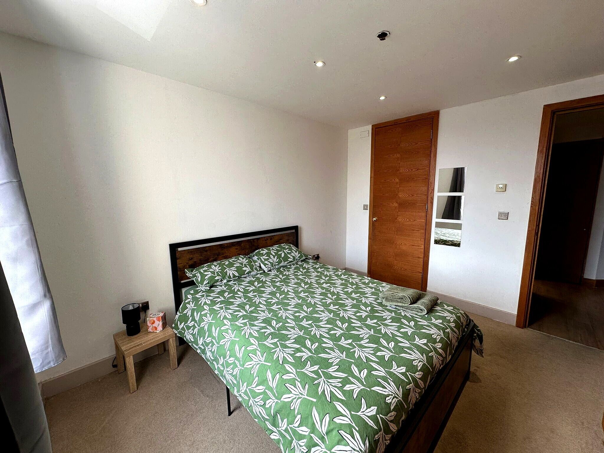 2 bedrooms, iron/ironing board, travel crib, free WiFi