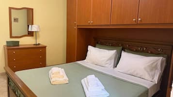 2 Schlafzimmer, Bügeleisen/Bügelbrett, WLAN, Bettwäsche