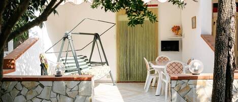 Restauration en plein air