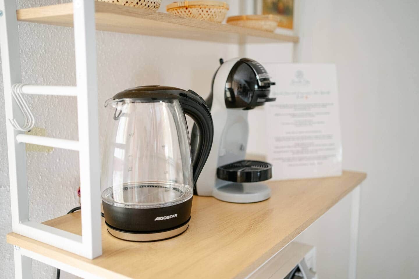 Kaffe og/eller kaffemaskin