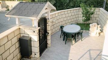 Ristorazione all'aperto