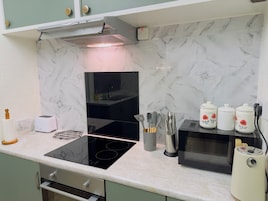 Casa, 3 quartos, vista para o jardim | Parte interna