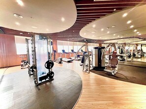 ستوديو اللياقة البدنية