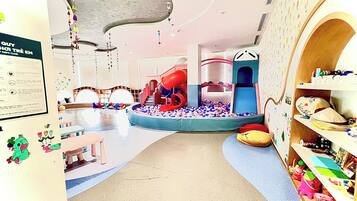 Children's play area - indoor